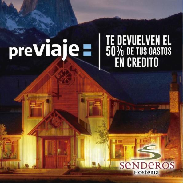 Hosteria Senderos El Chalten Exteriér fotografie