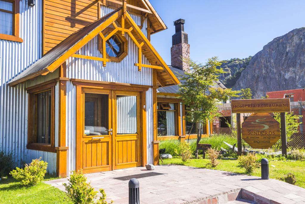 Hosteria Senderos El Chalten Exteriér fotografie
