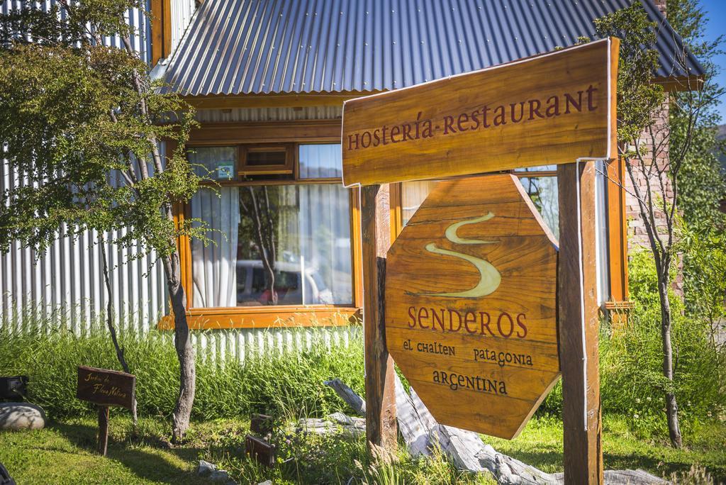 Hosteria Senderos El Chalten Exteriér fotografie