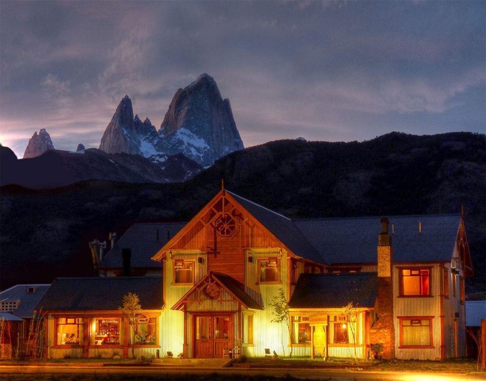 Hosteria Senderos El Chalten Exteriér fotografie